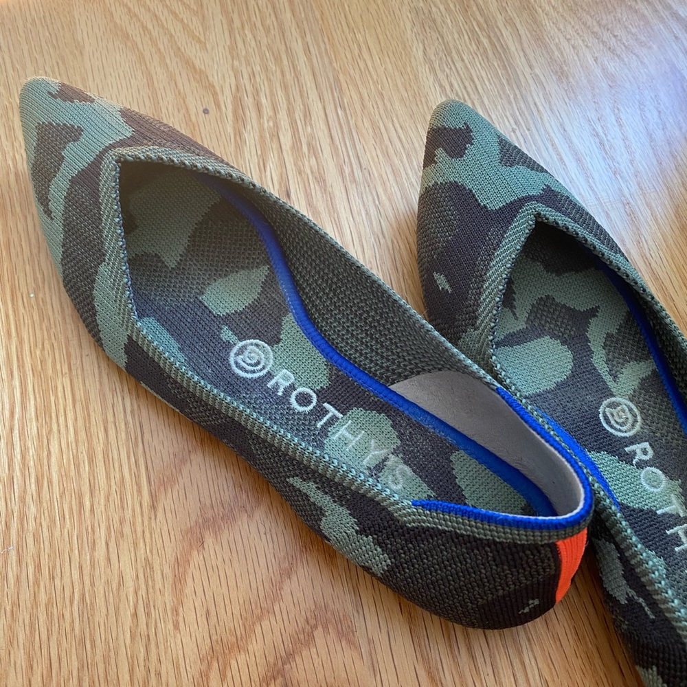 Rothy’s used, great condition!
